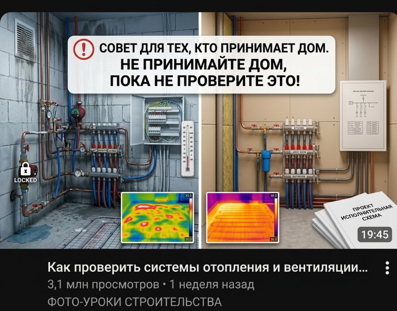 10 признаков некачественного монтажа инженерных систем и как это исправить