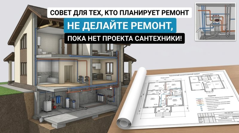 Ошибки при проектировании сантехники и как их избежать: опыт Инком Инженеринг