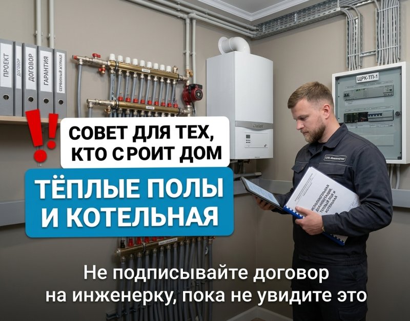 Гарантийное и постгарантийное обслуживание инженерных систем: что важно знать владельцу дома