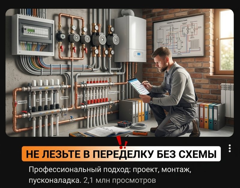Переделка инженерных систем после неудачного монтажа: реальный кейс и чек-лист заказчика