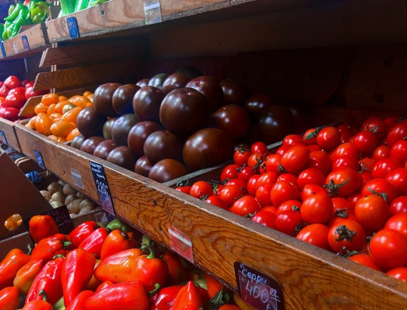 «У Ивановских» - свежие овощи и фрукты каждый день! 🍎🍅