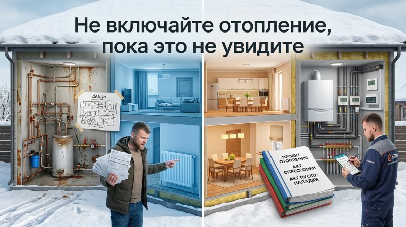 Топ-10 ошибок монтажа систем отопления: как проверить качество работ в частном доме