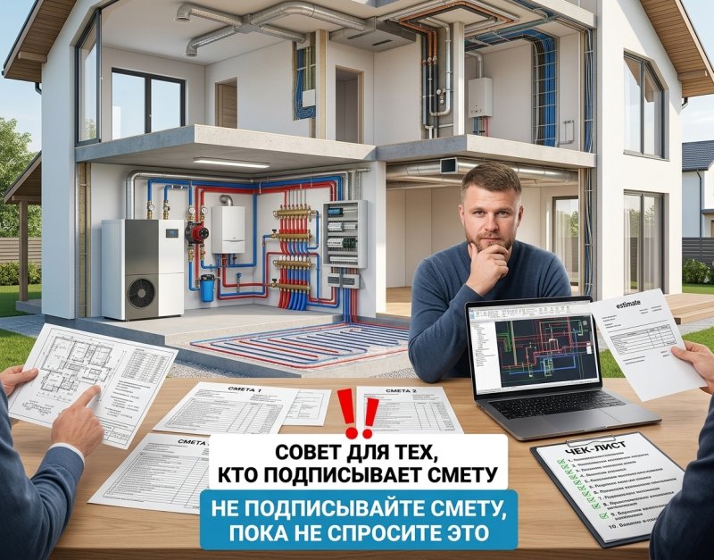 Как выбрать подрядчика для инженерных систем: 10 ключевых вопросов в 2025 году