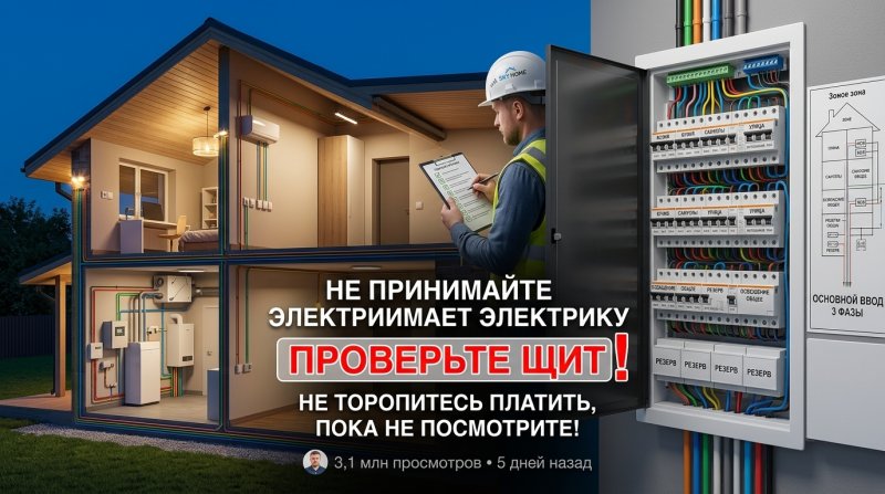 Монтаж электрики в загородном доме: современные стандарты и частые ошибки монтажа