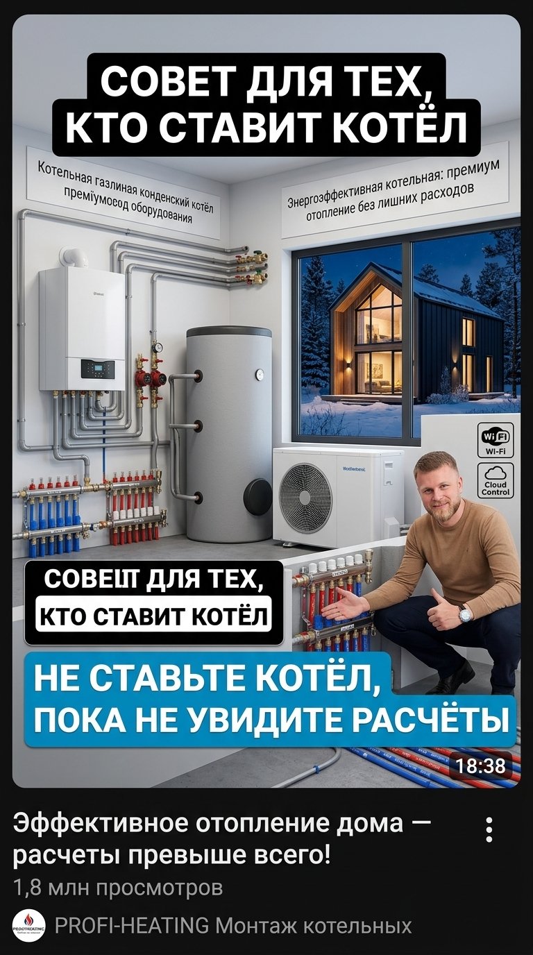 Энергоэффективная котельная: как внедрить премиум отопление и сократить счета