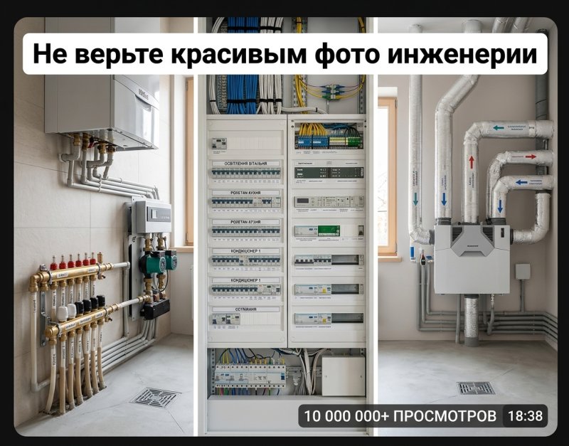 Портфолио Инком Инженеринг: лучшие проекты отопления, вентиляции и электрики за 2025 год