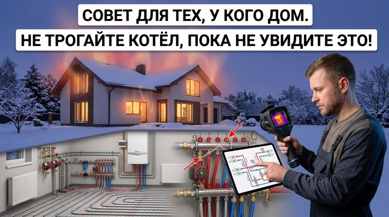 7 причин большого расхода газа на отопление и реальные инженерные решения