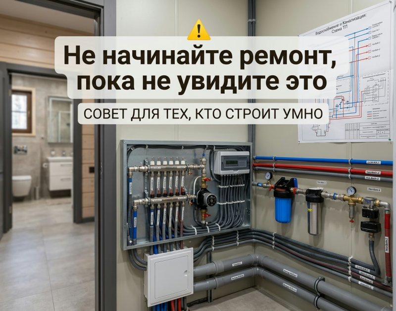 Комплексный подход к сантехнике в загородном доме: как избежать ошибок в 2025 году