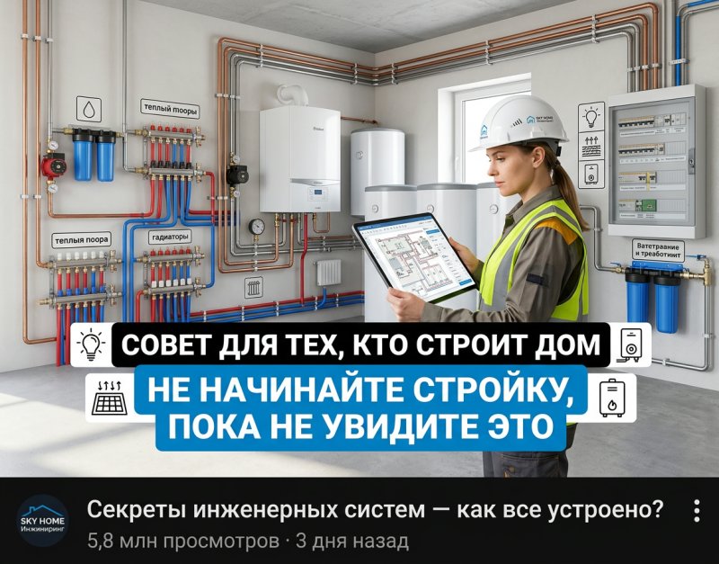 Проектирование и монтаж инженерных систем: залог энергоэффективности и долговечности