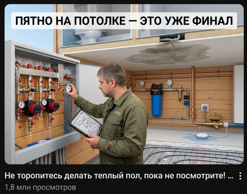 Почему появляются протечки: 7 причин и способы защиты вашей сантехники