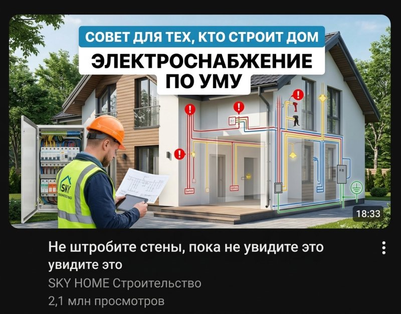 Электроснабжение загородного дома: правила, ошибки и современные стандарты