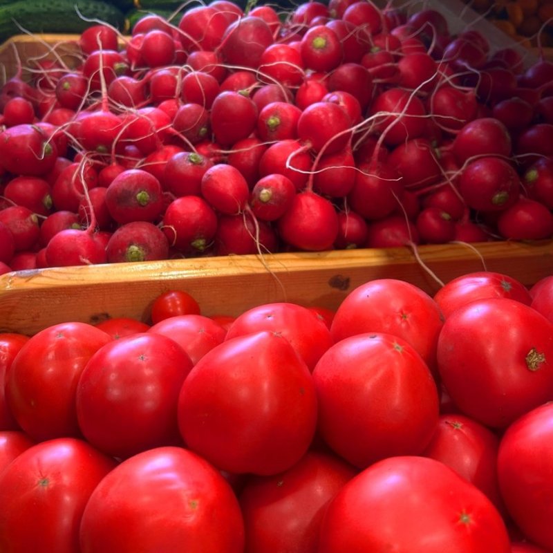 Красное изобилие , на Красных партизан «У Ивановских» 🍅🤗