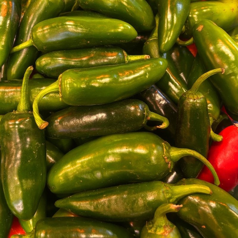 Для любителей остренького: халапеньо уже в продаже! 🌶️ Магазин «У Ивановских»!!!