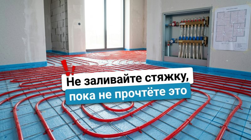 Монтаж водяного теплого пола: пошаговое руководство с советами экспертов