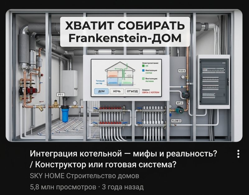 Комплексная автоматизация инженерных систем: как интегрировать сантехнику, вентиляцию и электрику