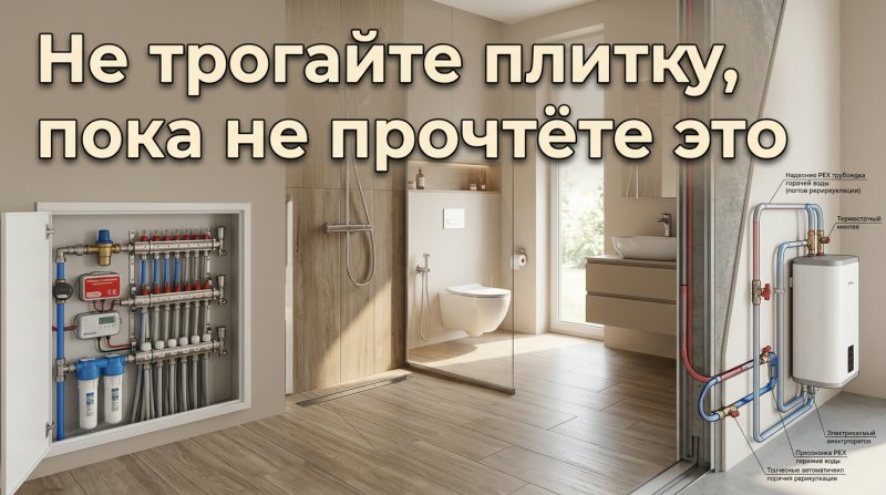 Оснащение санузла: современные технологии, которые упрощают жизнь владельцу дома
