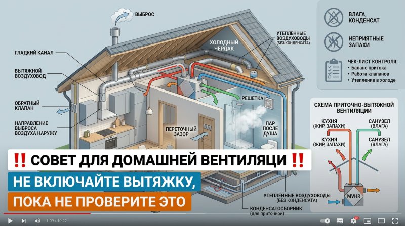 Вентиляция санузлов и кухонь: схемы, нормы, борьба с конденсатом и запахами