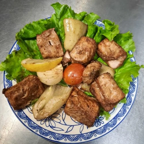 Кета запечённая