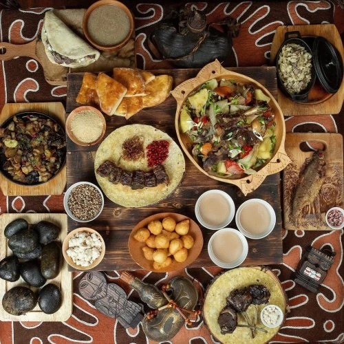 Кухня Народов Горного Алтая!
