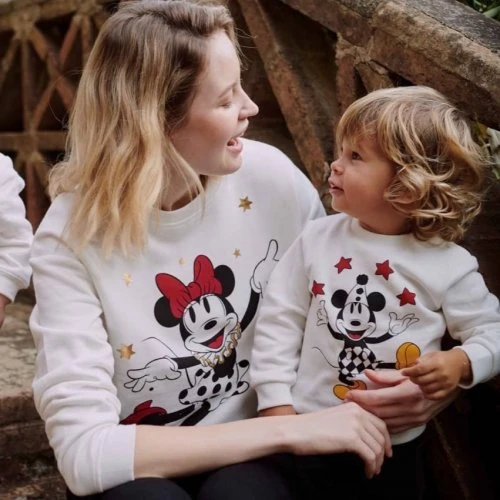 👩‍👦 Семейный look для мамы и сына