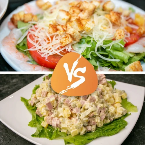 БИТВА САЛАТОВ 🥗💥