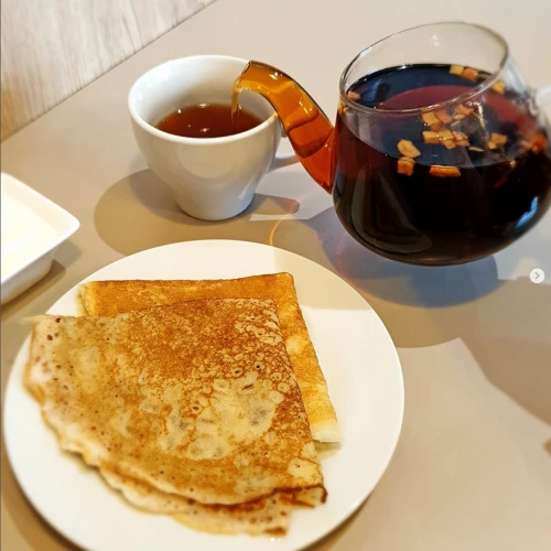 Завтрак в подарок!☕