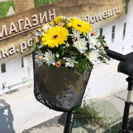 Бесплатная доставка цветов!