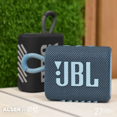 Колонка JBL GO 3!