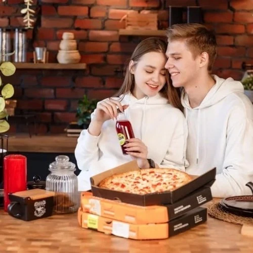 Комбо 2 пиццы🍕♥