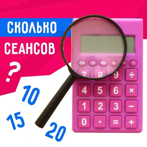 Сколько посещений нам потребуется?