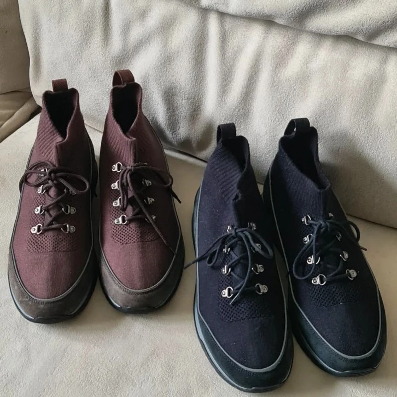 Текстильные кроссовки из осенней коллекции CORNELIANI
