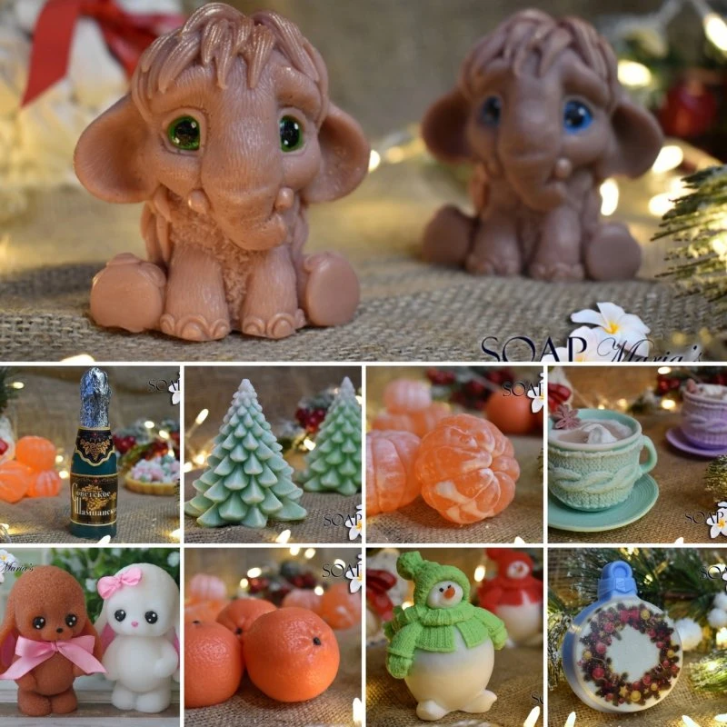 Интересные и ароматные подарки (презенты) к Новому году!🎄