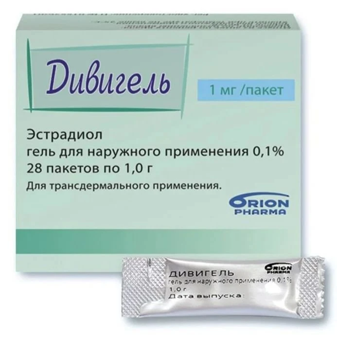 Дивигель гель 0.1%. В сети Первая Эконом Аптека