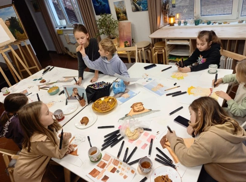 Художественная школа Art Time