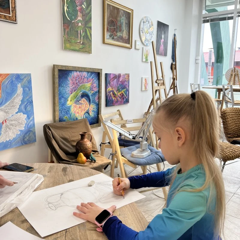 Летние группы рисования в Сочи 