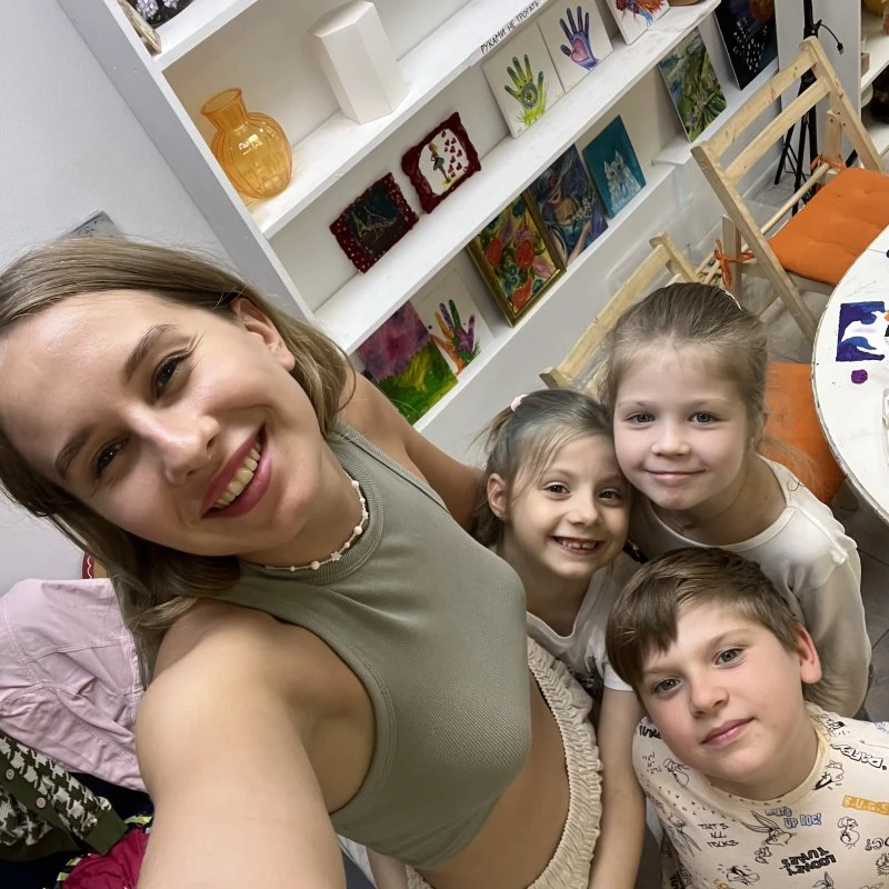 Летняя группа рисования для детей в Сочи 
