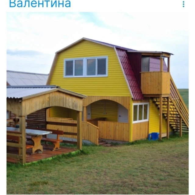 Бронирование отдыха на даче отдыха Валентина на о. Белё