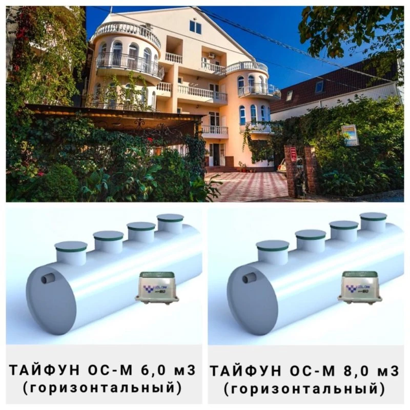 Установка Септиков Сочи Адлер