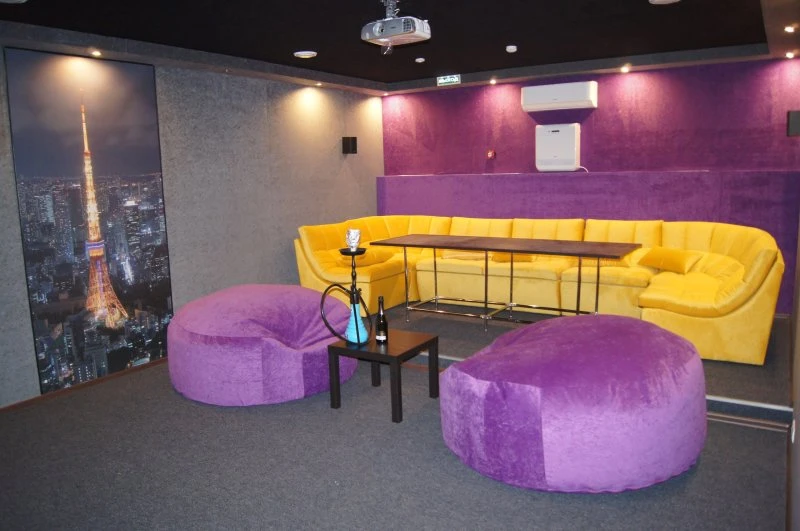 Lounge 3D cinema