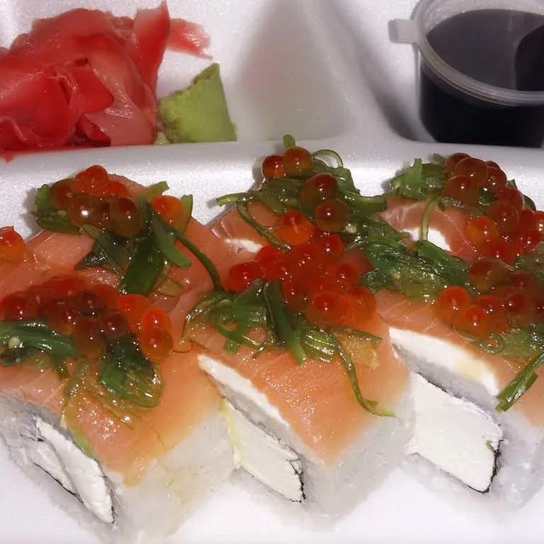 Big gold sushi