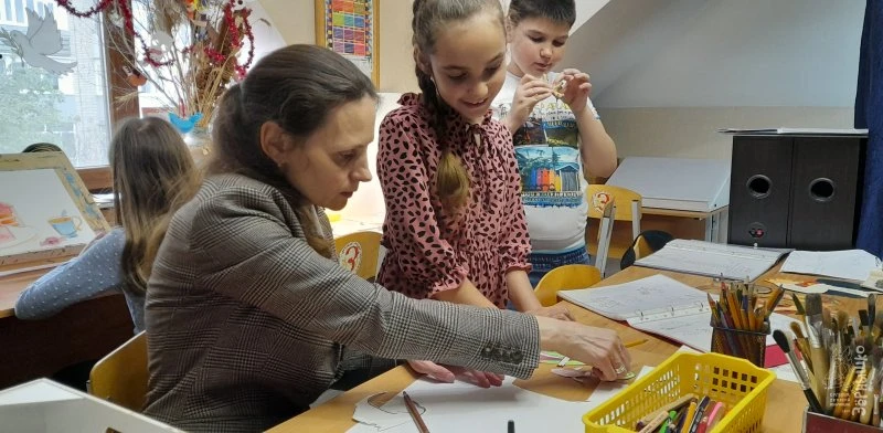 Студия детского творчества "ЗЁРНЫШКО"