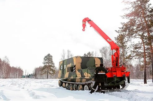 Иркутский завод гусеничной техники