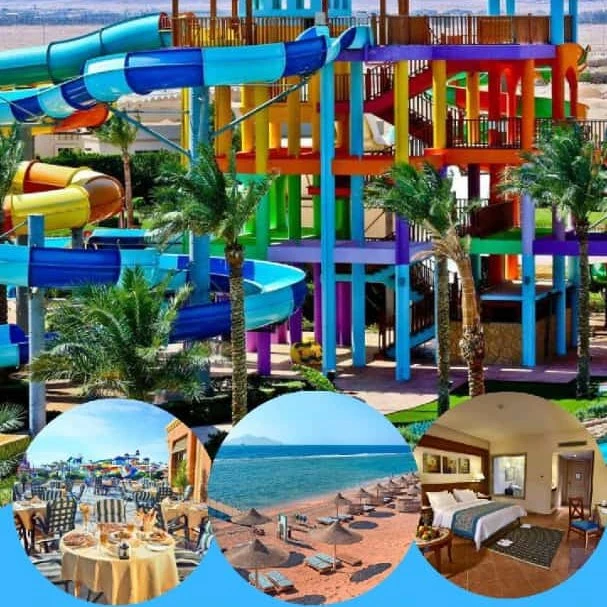 CHARMILLION CLUB AQUA PARK 5*