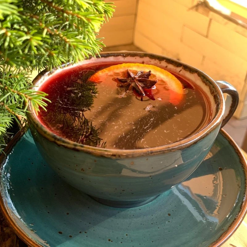 А вы пробовали наш ГЛИНТВЕЙН? 🍒 