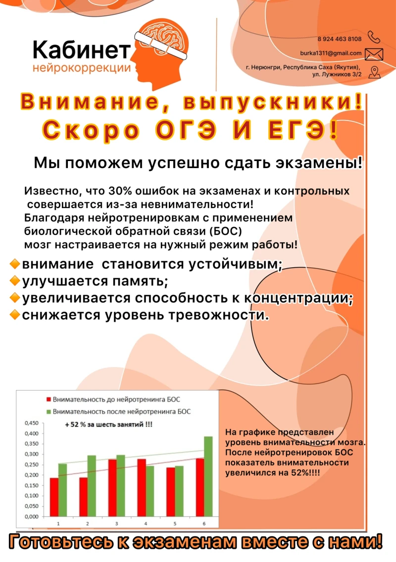 Кабинет нейрокоррекции