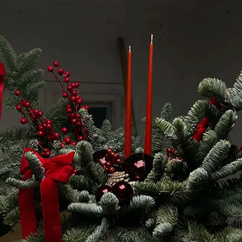 🎄✨ Новый год: Подарите волшебство цветов! ✨🎄