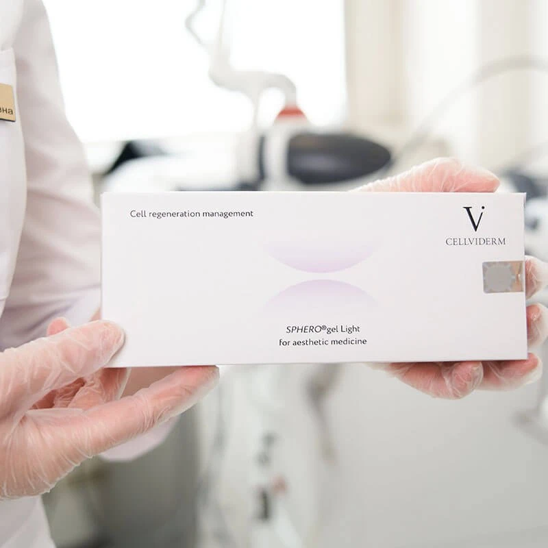 Биоревитализация препаратом СФЕРО®гель  Light