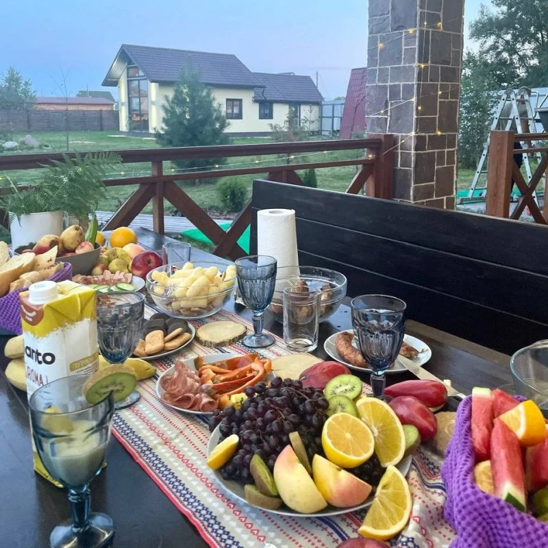 Кулинарное волшебство на природе🪄