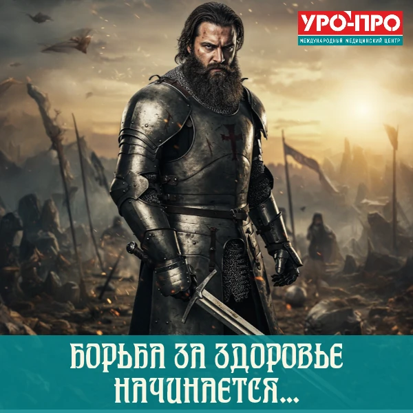 🛡 Борьба за здоровье начинается с диагностики 🩺