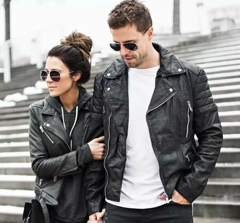Новое большое поступление кожаных курток в салонах BARSS и STYLE